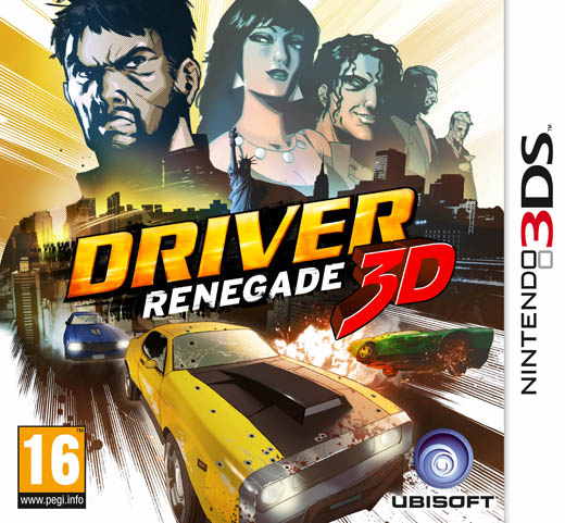 Driver Renegade 3ds